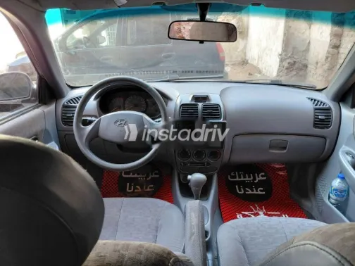 Hyundai Verna 2015 Gray Used for Sale - 3