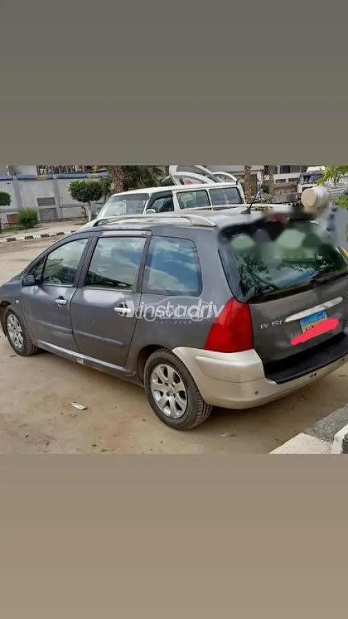 Peugeot 307 2006 Dark Gray Used for Sale - 2