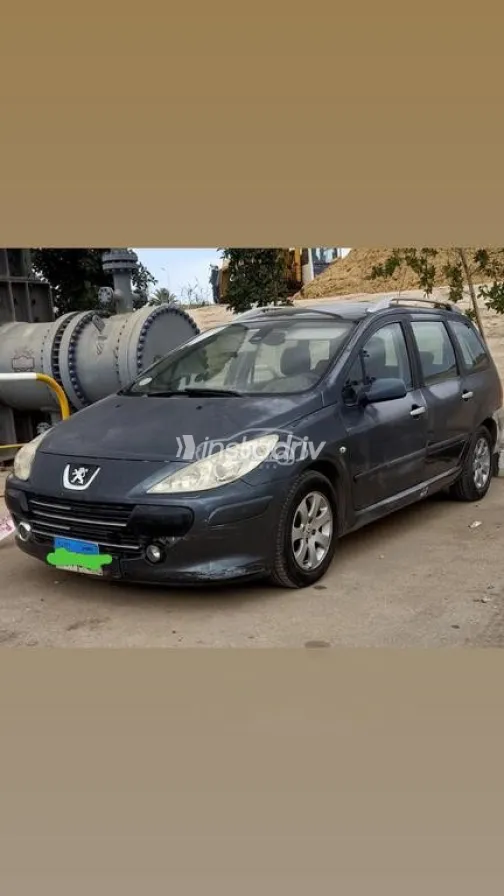 Peugeot 307 2006 Dark Gray Used for Sale - 3