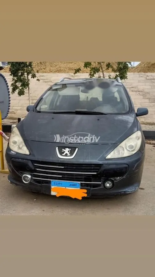 Peugeot 307 2006 Dark Gray Used for Sale - 4
