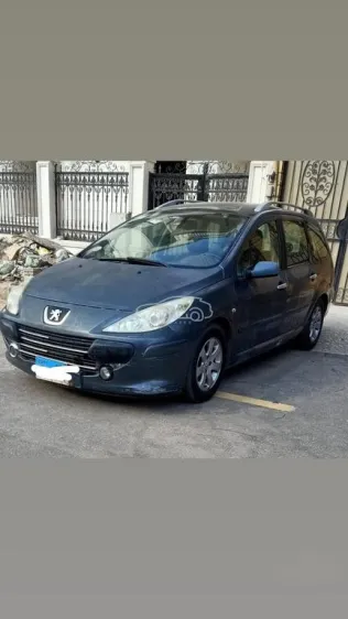 بيجو 307 2006 رمادي غامق مستعملة للبيع