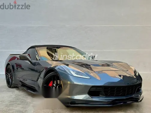 Chevrolet Corvette 2016 Silver Used for Sale - 2