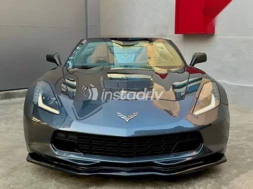 Chevrolet Corvette 2016 Silver Used for Sale - 3