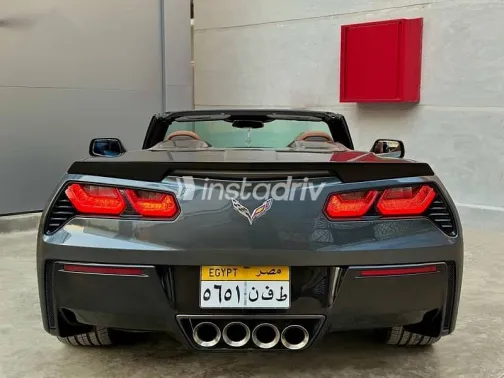 Chevrolet Corvette 2016 Silver Used for Sale - 4