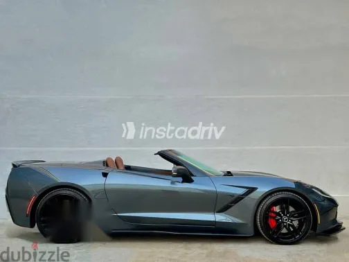 Chevrolet Corvette 2016 Silver Used for Sale - 6