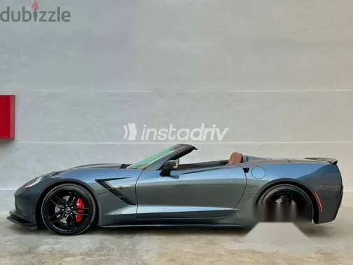 Chevrolet Corvette 2016 Silver Used for Sale - 7