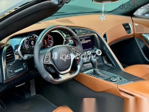 Chevrolet Corvette 2016 Silver Used for Sale - 9