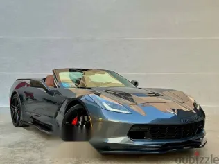 Chevrolet Corvette 2016 Silver Used for Sale