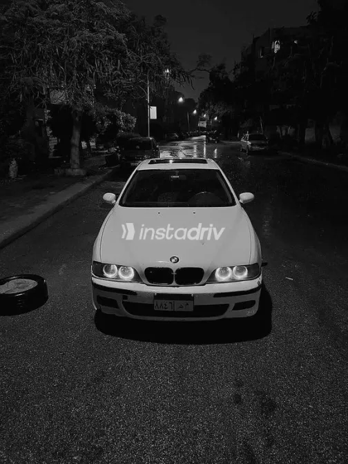 BMW 523 1997 White Used for Sale - 1