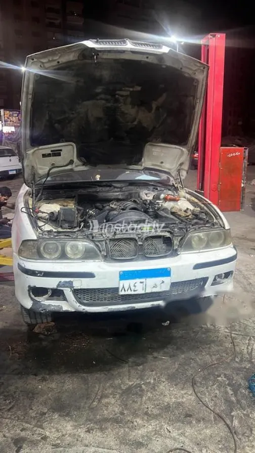 BMW 523 1997 White Used for Sale - 2