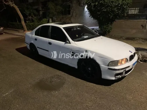 BMW 523 1997 White Used for Sale - 3
