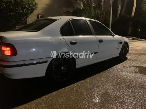 BMW 523 1997 White Used for Sale - 4
