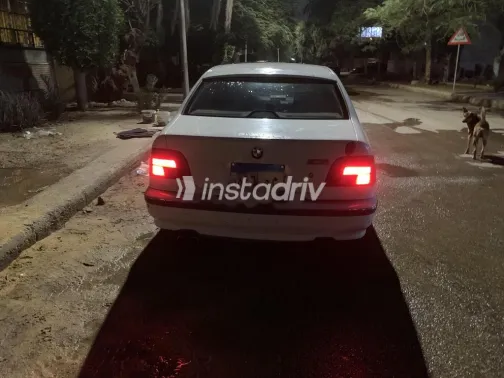 BMW 523 1997 White Used for Sale - 5