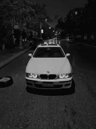 BMW 523 1997 White Used for Sale