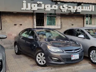Opel Astra 2015 Black Used for Sale