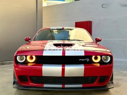 Dodge Challenger 2022 Burgundy Used for Sale - 1