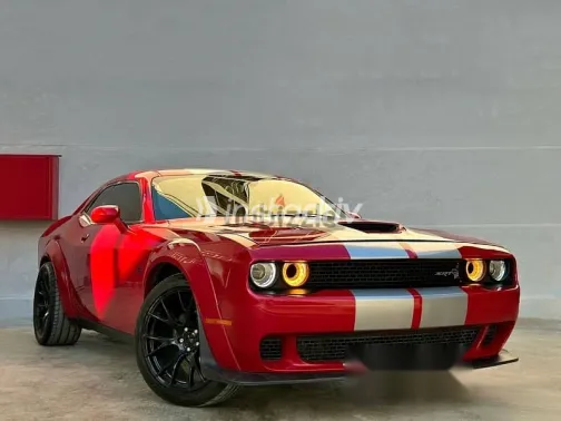 Dodge Challenger 2022 Burgundy Used for Sale - 2