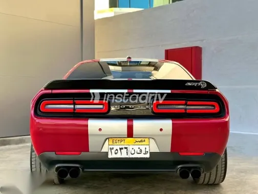 Dodge Challenger 2022 Burgundy Used for Sale - 3