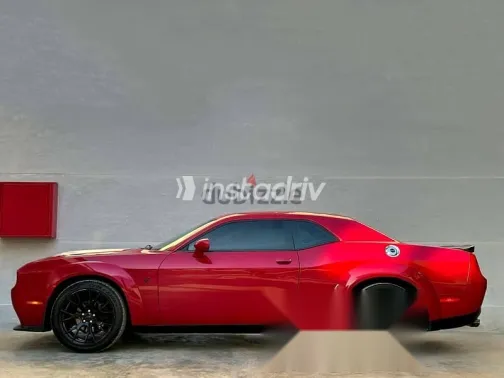 Dodge Challenger 2022 Burgundy Used for Sale - 4