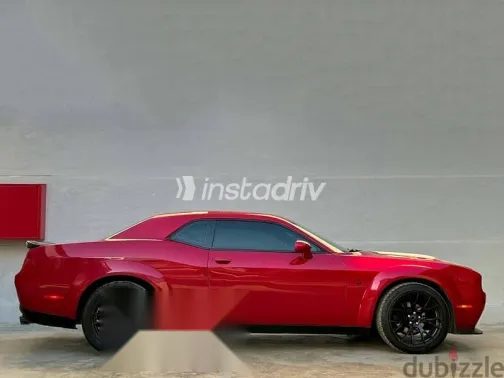 Dodge Challenger 2022 Burgundy Used for Sale - 5