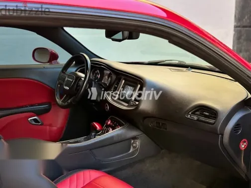 Dodge Challenger 2022 Burgundy Used for Sale - 8