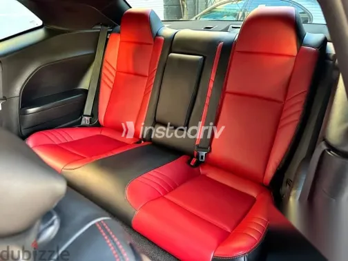 Dodge Challenger 2022 Burgundy Used for Sale - 9