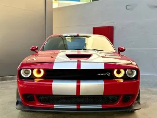 Dodge Challenger 2022 Burgundy Used for Sale