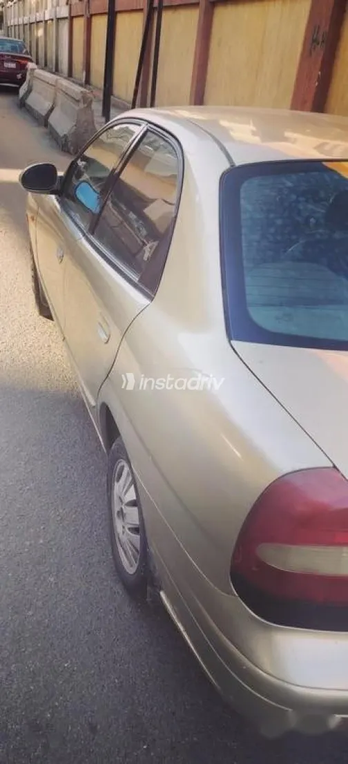 Chevrolet Lanos 2001 Orange Used for Sale - 5