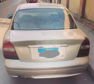 Chevrolet Lanos 2001 Orange Used for Sale