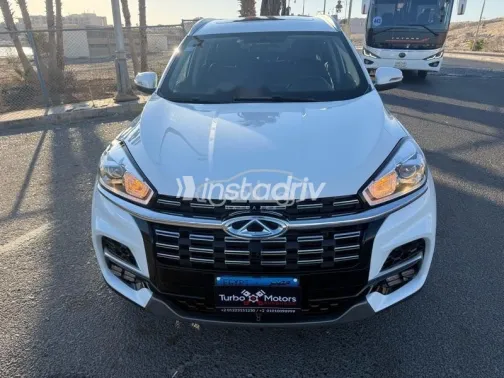 Chery Tiggo 8 2025 White Used for Sale - 4