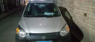 سوزوكى التو 2020 أبيض مستعملة للبيع