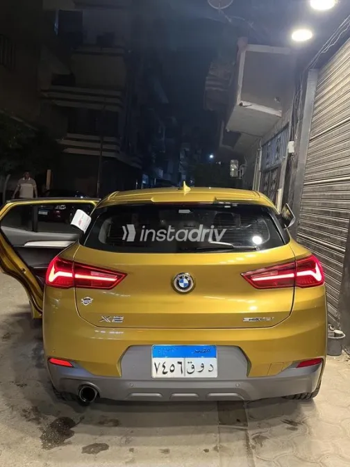 BMW X2 2019 White Used for Sale - 3