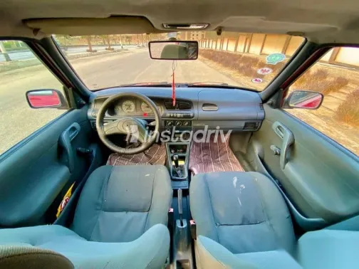 سكودا فيليشيا 1996 أحمر مستعملة للبيع - 1