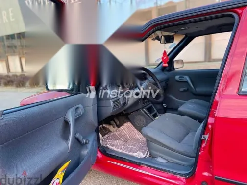 سكودا فيليشيا 1996 أحمر مستعملة للبيع - 2