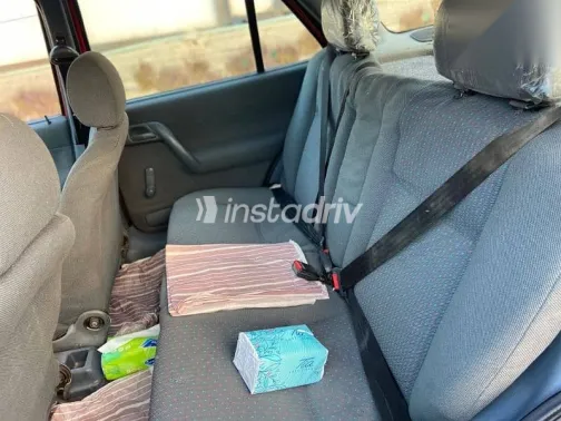 سكودا فيليشيا 1996 أحمر مستعملة للبيع - 3