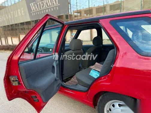 سكودا فيليشيا 1996 أحمر مستعملة للبيع - 4