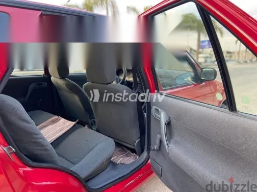 سكودا فيليشيا 1996 أحمر مستعملة للبيع - 5