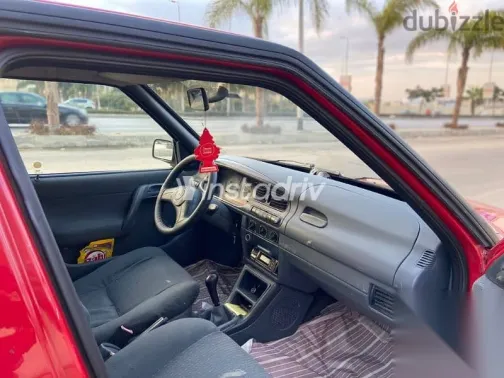 سكودا فيليشيا 1996 أحمر مستعملة للبيع - 6