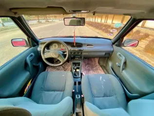 سكودا فيليشيا 1996 أحمر مستعملة للبيع