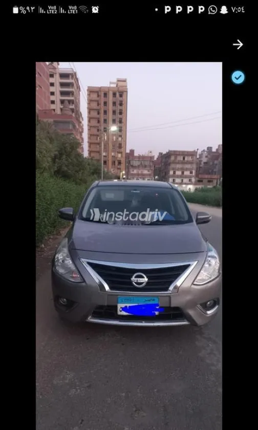 نيسان صنى 2022 أبيض مستعملة للبيع - 4