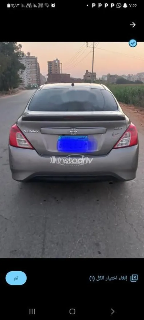 نيسان صنى 2022 أبيض مستعملة للبيع - 5