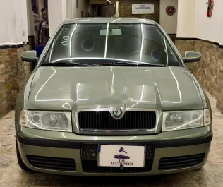 Skoda Octavia 2002 Green Used for Sale