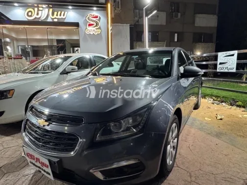 شيفروليه كروز 2016 رمادي مستعملة للبيع - 4