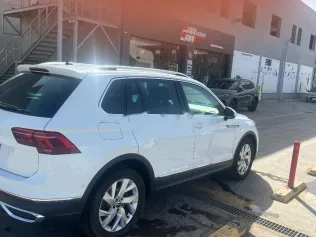 فولكس فاغن تيجون 2021 أبيض مستعملة للبيع