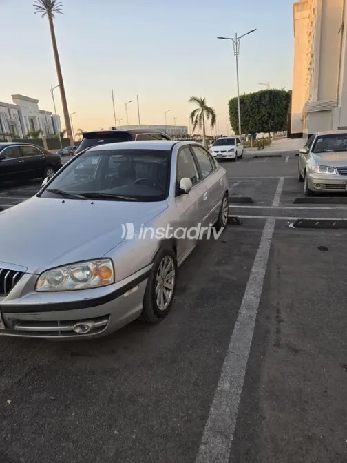 Hyundai Avante 2005 Silver Used for Sale - 2