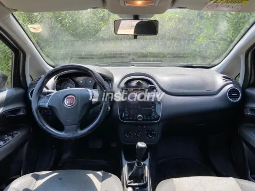 Fiat Punto 2016 Black Used for Sale - 2