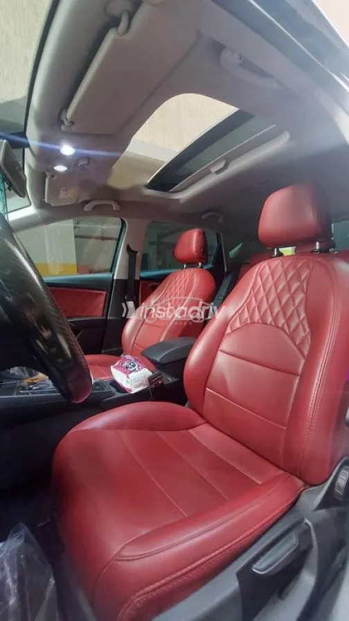 سيات ليون 2019 بترولي مستعملة للبيع - 4