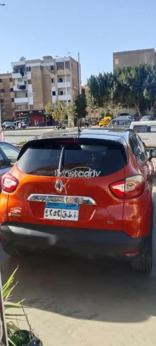 رينو كابتشر 2017 أبيض مستعملة للبيع - 1