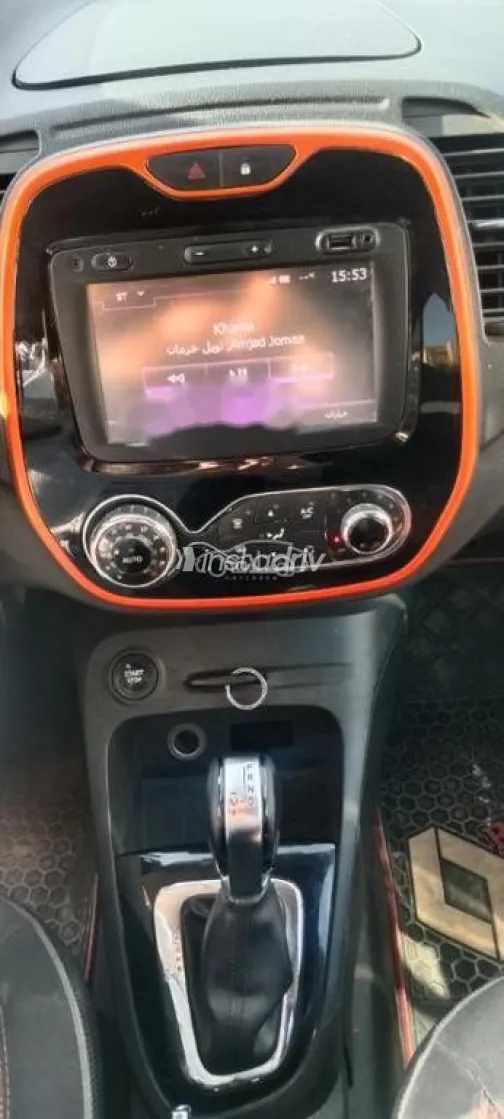 رينو كابتشر 2017 أبيض مستعملة للبيع - 4