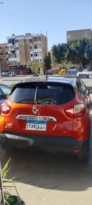 رينو كابتشر 2017 أبيض مستعملة للبيع